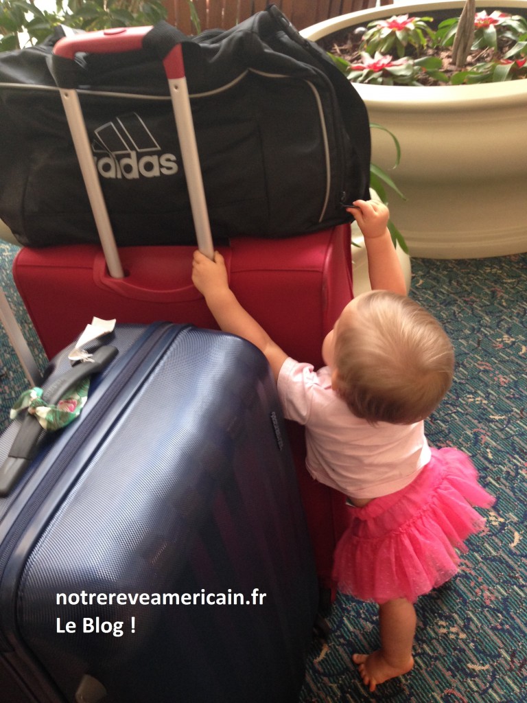 voyager avec un bébé aux usa