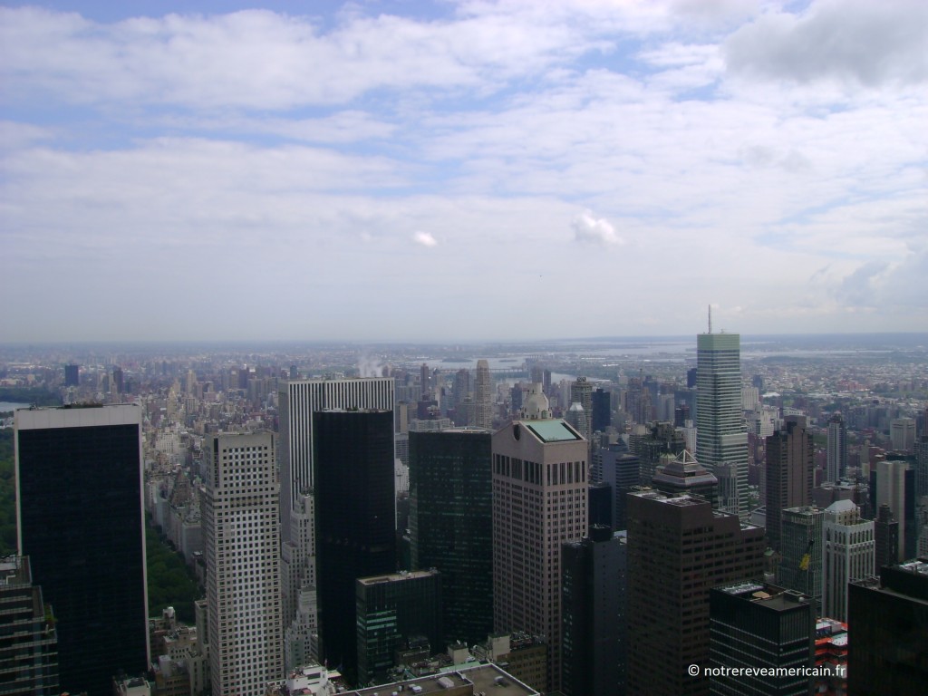 West Central Park from Top of the Rock