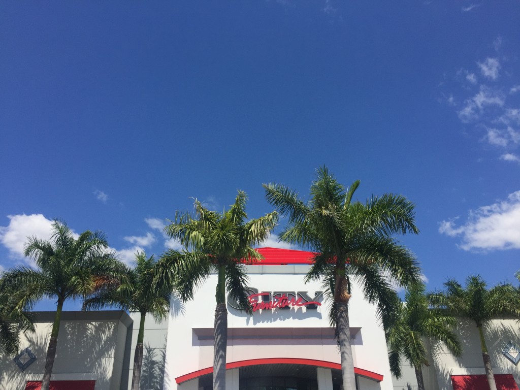 magasins d'ameublement aux USA
