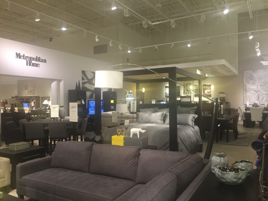 magasins d'ameublement aux USA