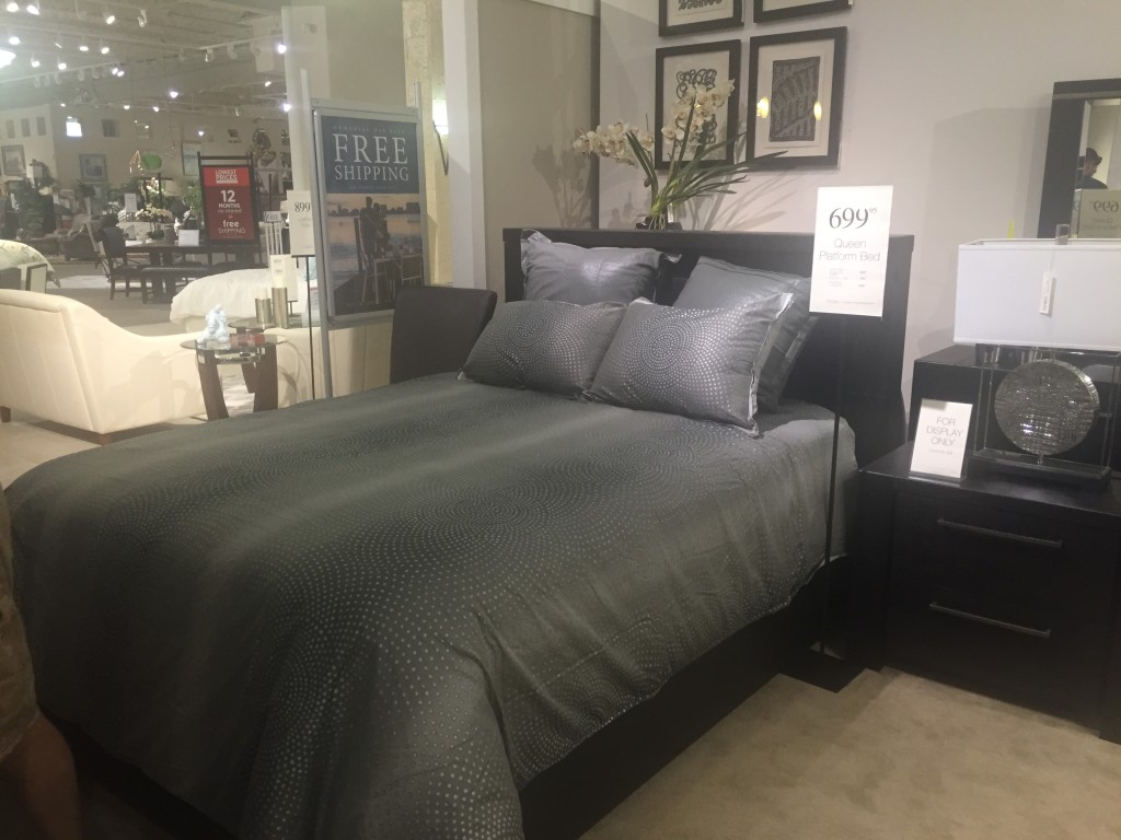 magasins d'ameublement aux USA