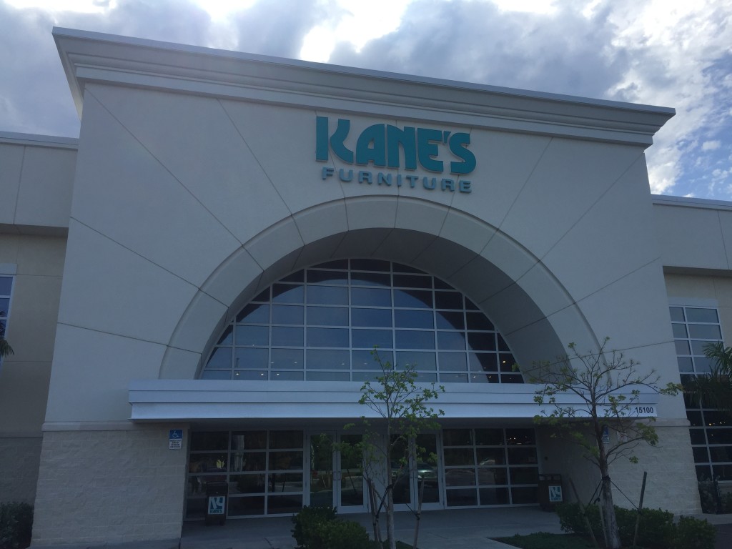magasins d'ameublement aux USA
