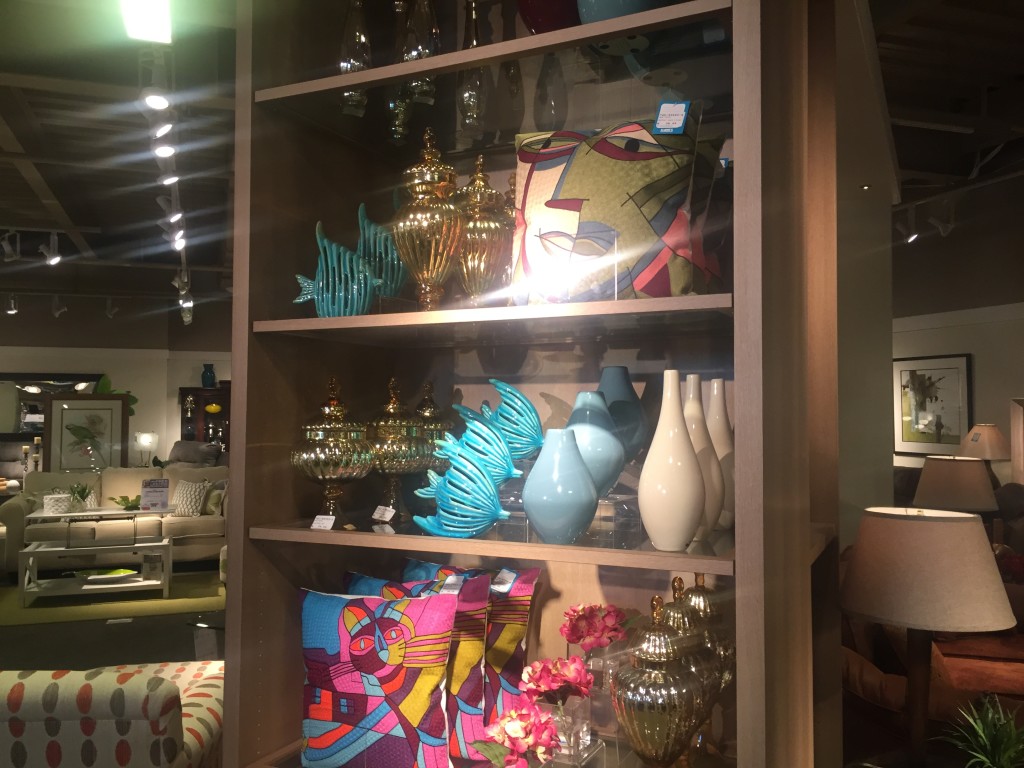 magasins d'ameublement aux USA
