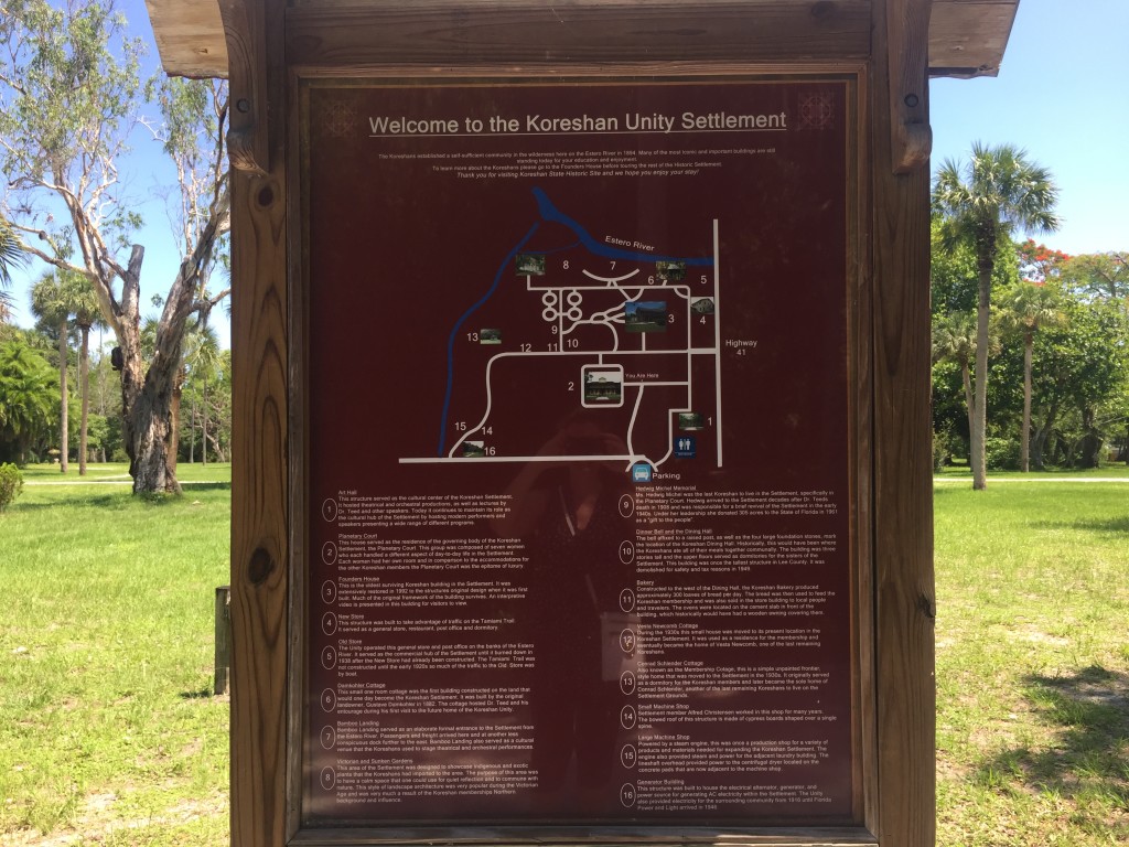 Koreshan State Historic Site