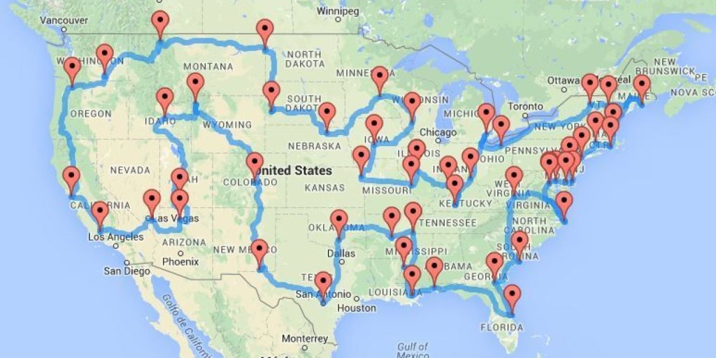 road trip usa