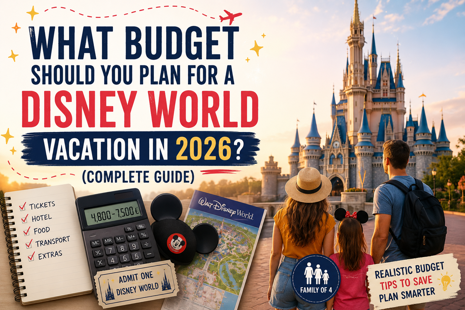 What Budget Should You Plan for a Disney World Vacation