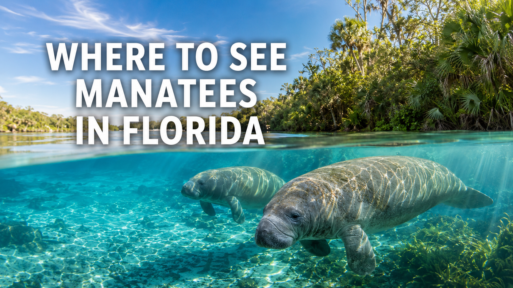 manatees in florida
