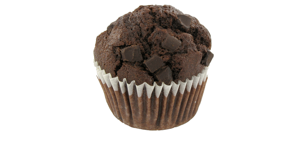 Muffins au chocolat