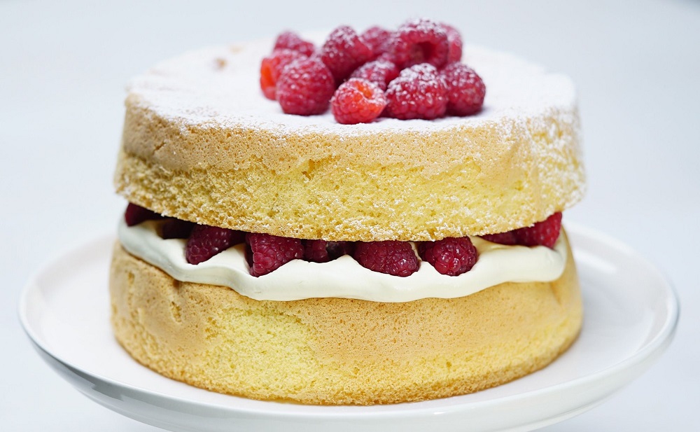 Recette du sponge cake