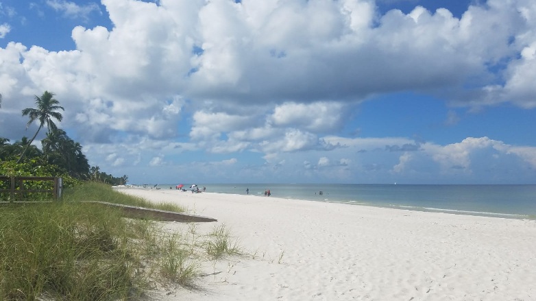 Naples Beach Florida