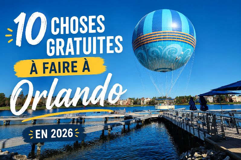 10 choses gratuites à faire à orlando