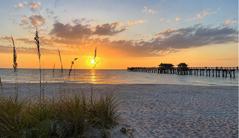 Les plus belles plages de Naples en Floride