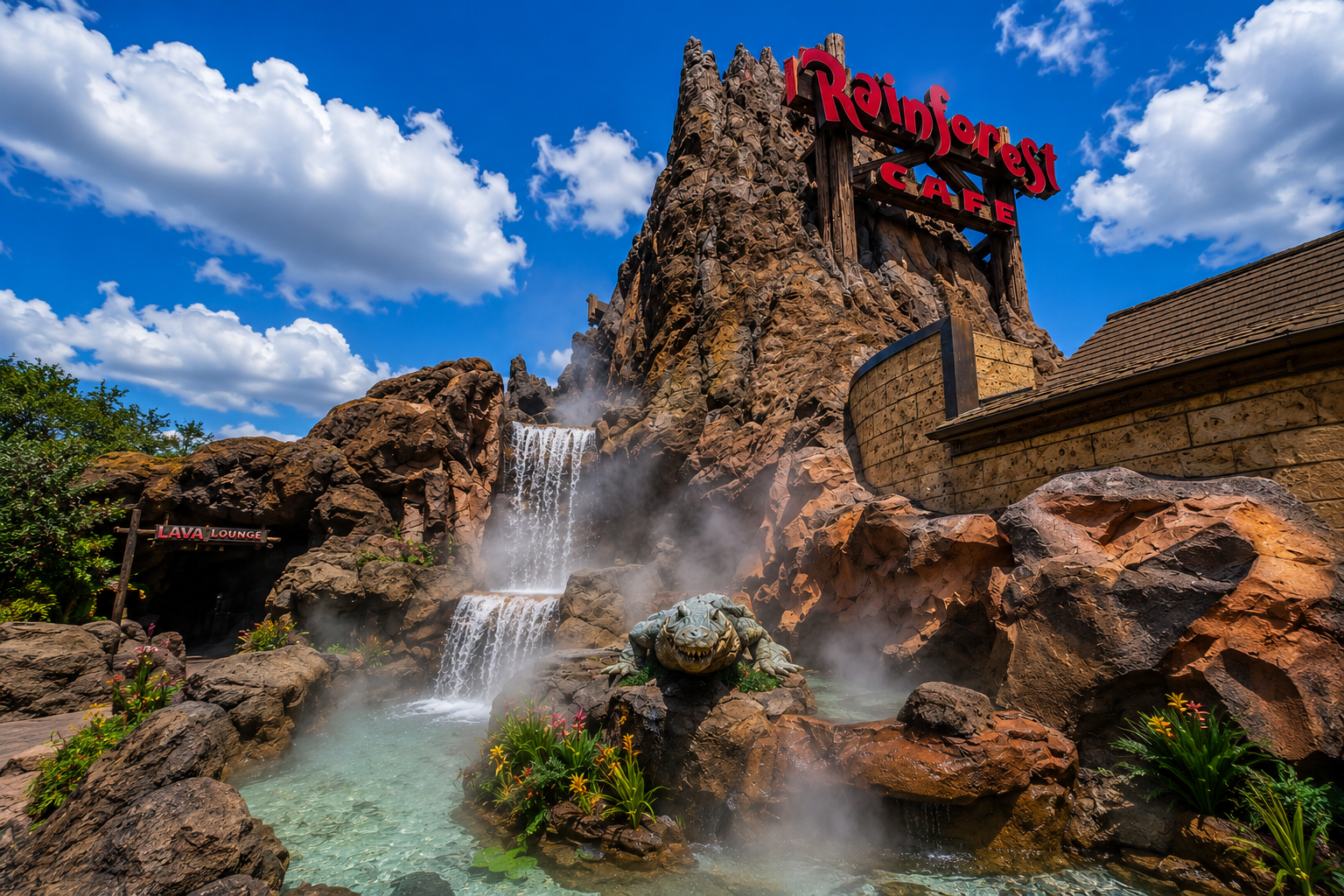 Rainforest disney springs