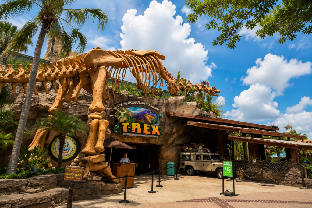 Trex disney springs