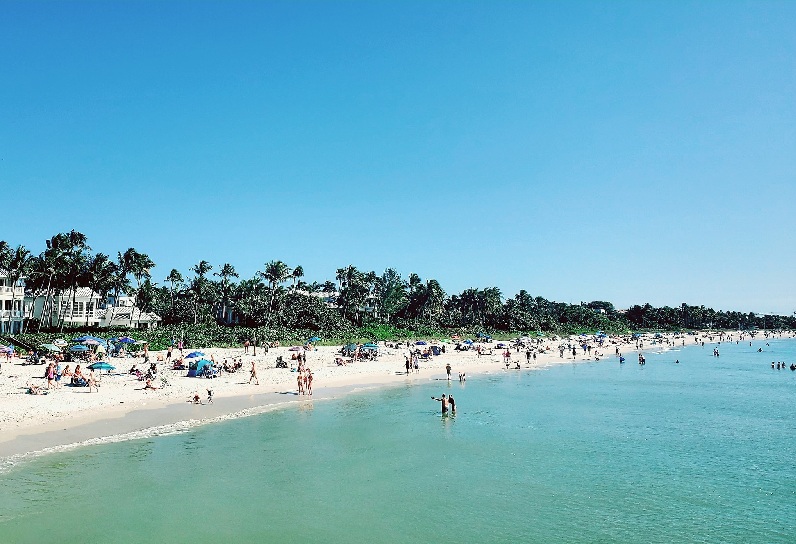naples beach florida