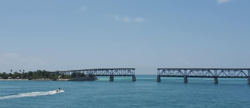 Overseas Highway the keys florida