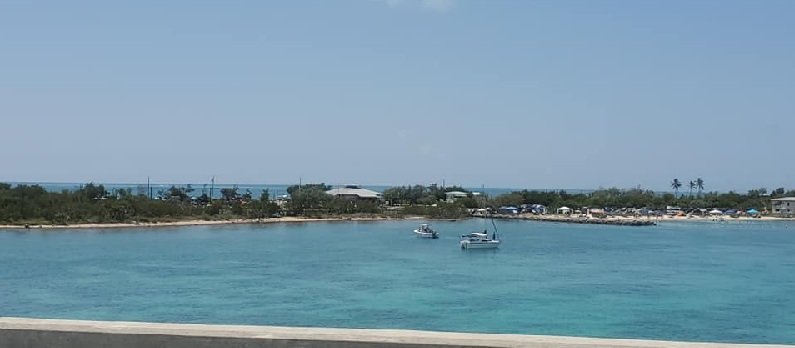 Driving the Overseas Highway