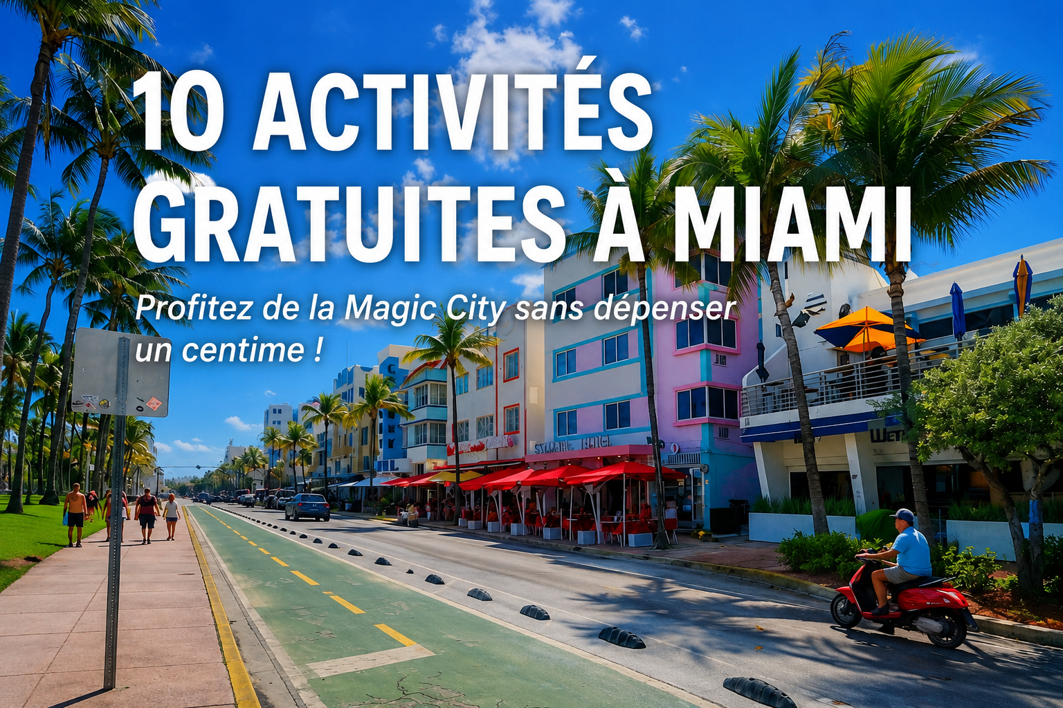 Activités gratuites à Miami sous le soleil