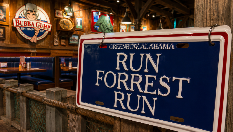 Bubba Gump Shrimp Co.