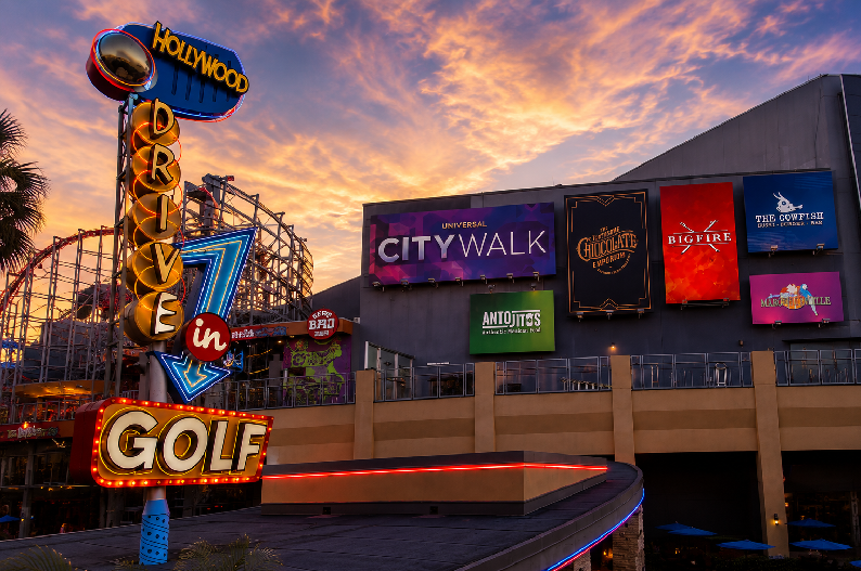 Hollywood Drive-In Golf