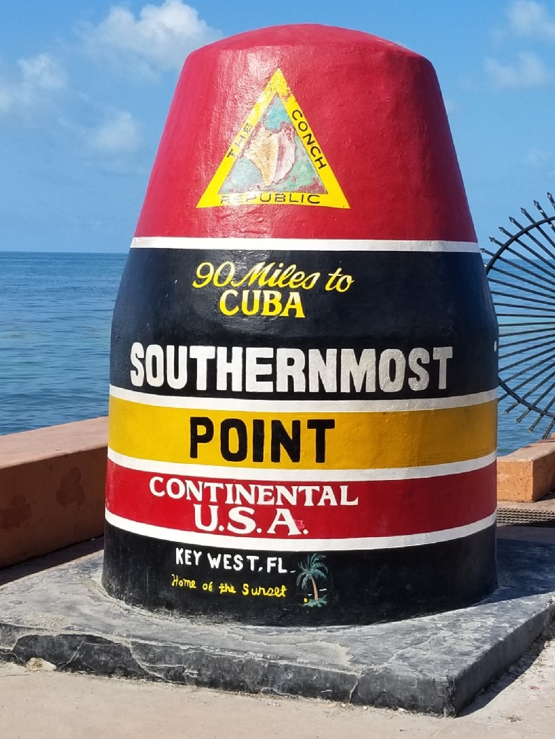 Southernmost Point Buoy