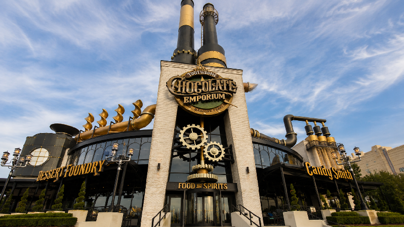 The Toothsome Chocolate Emporium