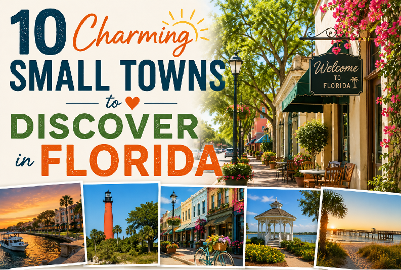 10 Charming Small Towns You Need to Discover in Florida
