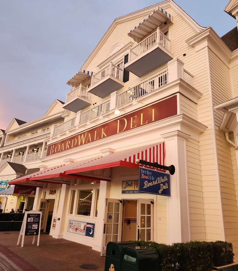 food disney boardwalk