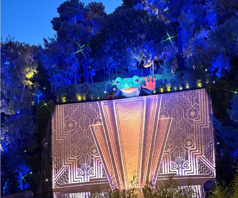 Lake of Dreams free show at Wynn Las Vegas